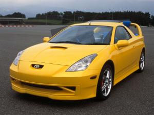 Toyota Celica Cruising Deck Concept '1999
